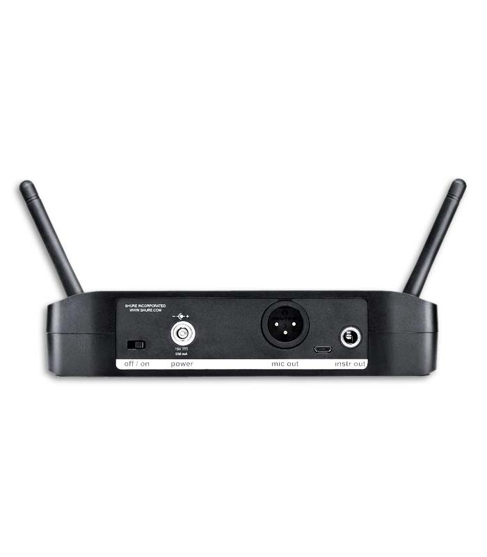 Microfone Shure Sistema sem Fios de Mão GLXD14E SM35 Z2