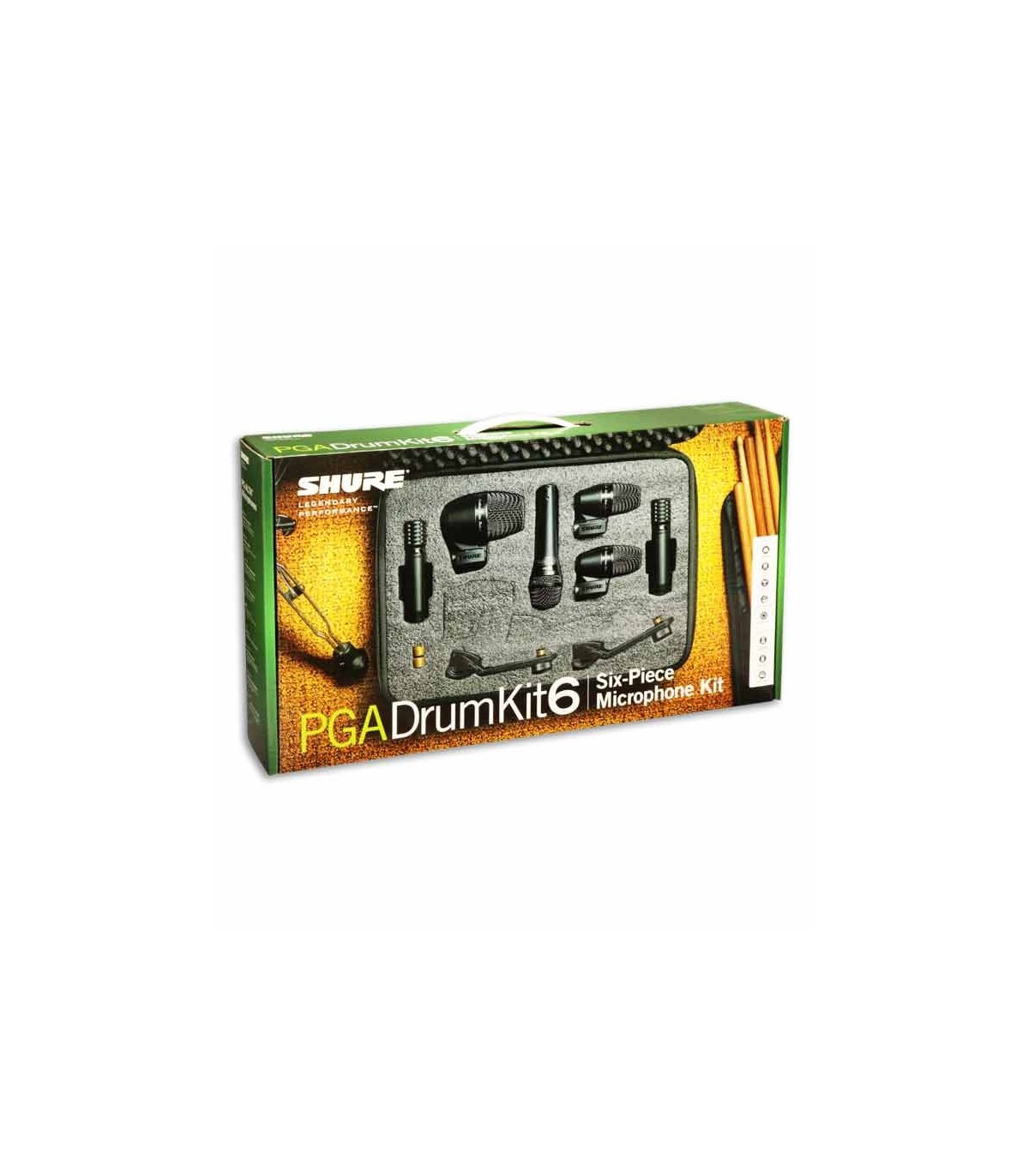 Shure pga shop drum kit 6