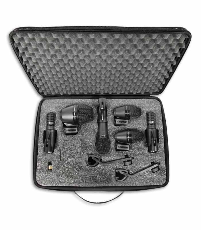 Kit 6 Microphones Shure SH Pgadrumkit6