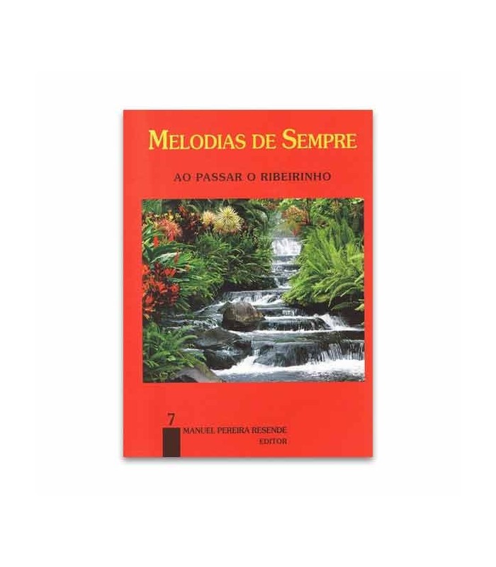 Libro Melodias de Sempre No 7 por Manuel Resende