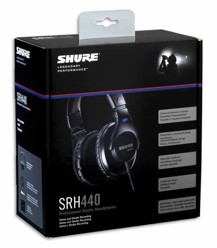 Headphones Shure SRH440 Professional Studio