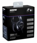 Auscultador Shure SRH440 Professional Studio