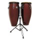 Par de Congas LP Madeira Combo Conga 11 12 LPA647DW