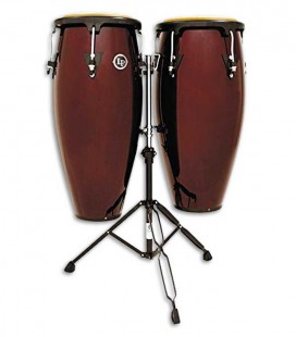 Par de Congas LP LPA647DW Madeira Combo Conga 11 12