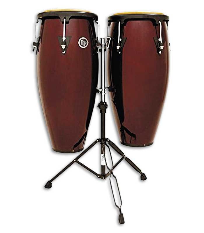 Par de Congas LP Madeira Combo Conga 11 12 LPA647DW