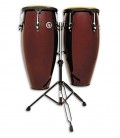 Par de Congas LP LPA647DW Madeira Combo Conga 11 12