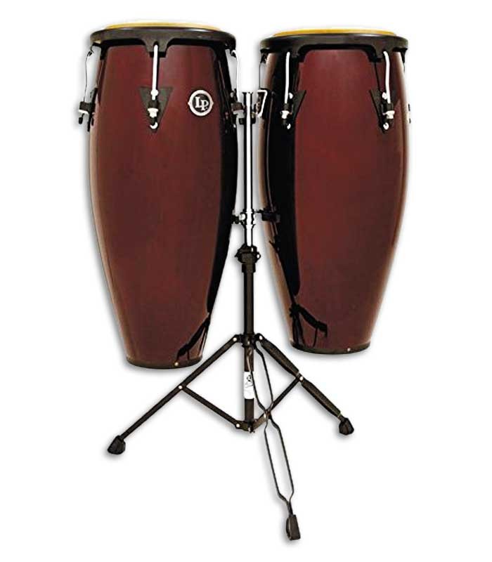 Par de Congas LP Madera Combo Conga 11 12 LPA647DW