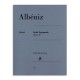 Libro Albeniz Suite Espanhola para Piano OP 47 HN783