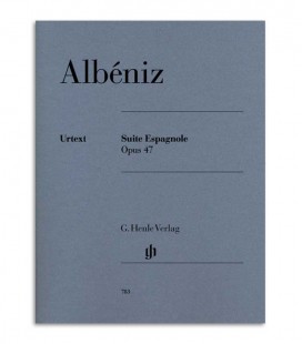 Book Albeniz Suite Espanhola para Piano OP 47 HN783