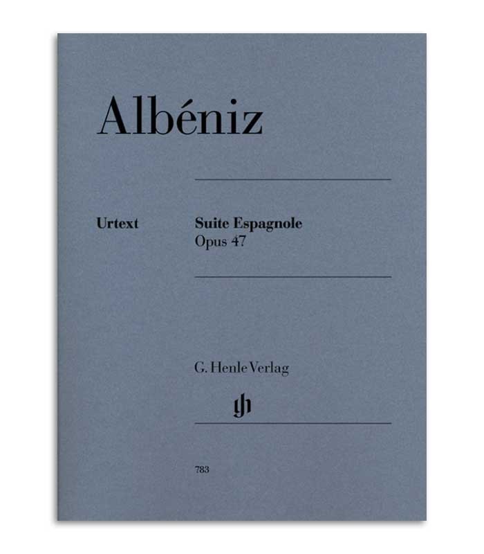 Book Albeniz Suite Espanhola para Piano OP 47 HN783