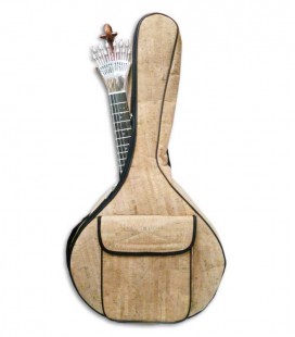 Funda Artimúsica 81004C Cortiça Guitarra Portuguesa Lisboa