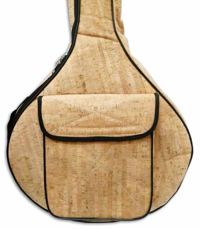 Funda Artimúsica 81004C Cortiça Guitarra Portuguesa Lisboa