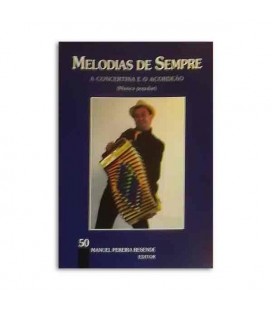 Livro Melodias de Sempre 50 por Manuel Resende