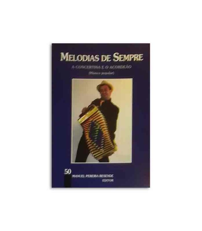 Libro Melodias de Sempre 50 por Manuel Resende