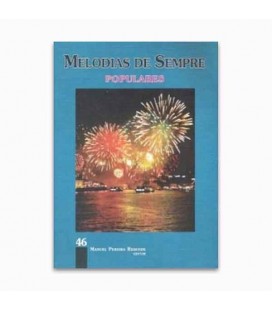 Libro Melodias de Sempre 46 Populares por Manuel Resende