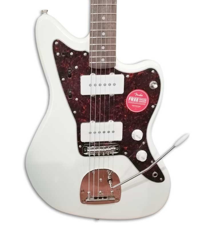 Electric Guitar Fender Squier Classic Vibe 60S Jazzmaster IL Olympic White