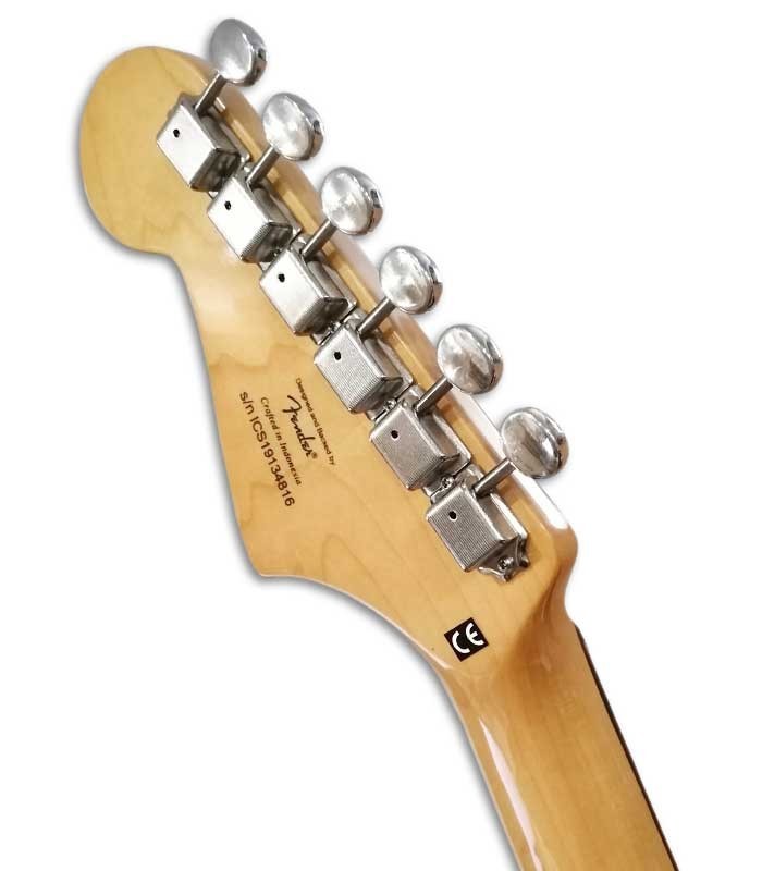 Guitarra Eléctrica Fender Squier Classic Vibe 60S Jazzmaster IL Olympic White