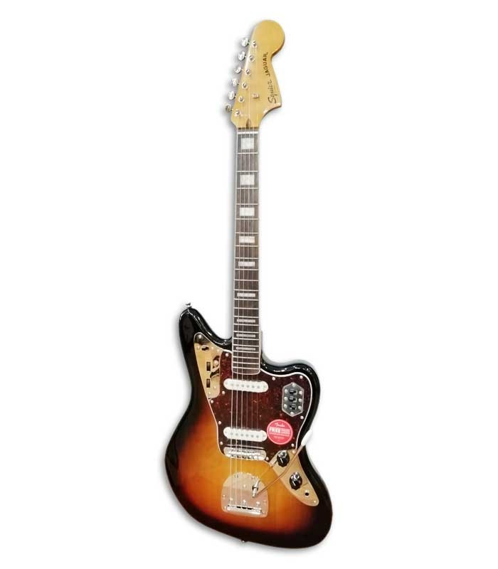 Photo of electric guitar Fender Squier Classic Vibe 70S Jaguar