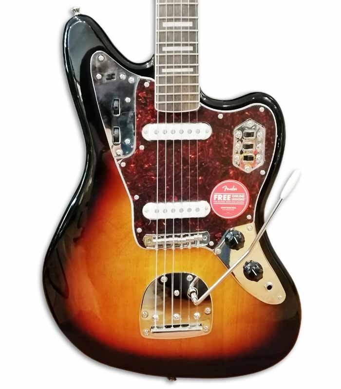 Corpo da Squier Classic Vibe 70S Jaguar