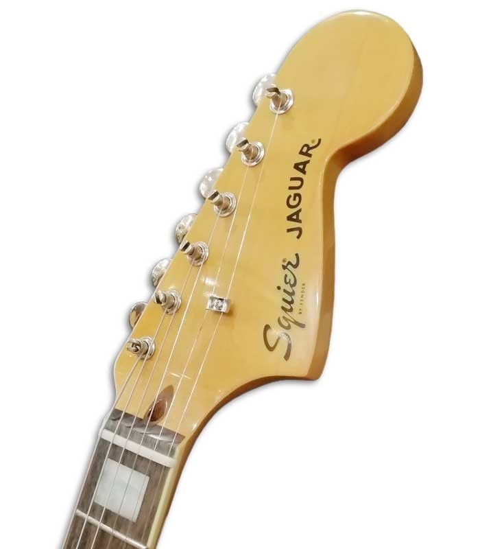 Cabeça da Squier Classic Vibe 70S Jaguar