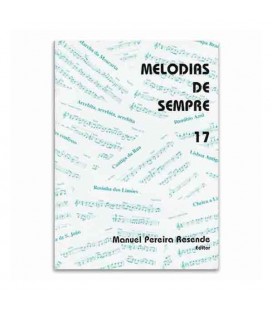Livro Melodias de Sempre 17 por Manuel Resende