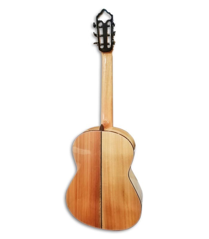 Fundo da guitarra APC 10 Luthier Koa