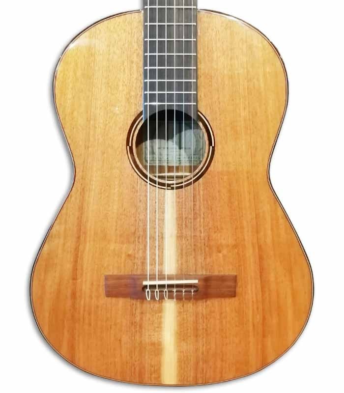 Cuerpo de la guitarra APC 10 Luthier Koa