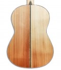 Fundo da guitarra APC 10 Luthier Koa pormenor