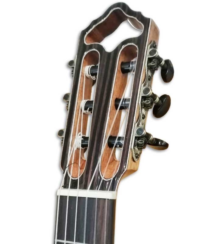 Cabeça da guitarra APC 10 Luthier Koa