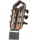 Cabeça da guitarra APC 10 Luthier Koa