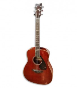 Guitarra Ac炭stica Yamaha FG850 Mogno
