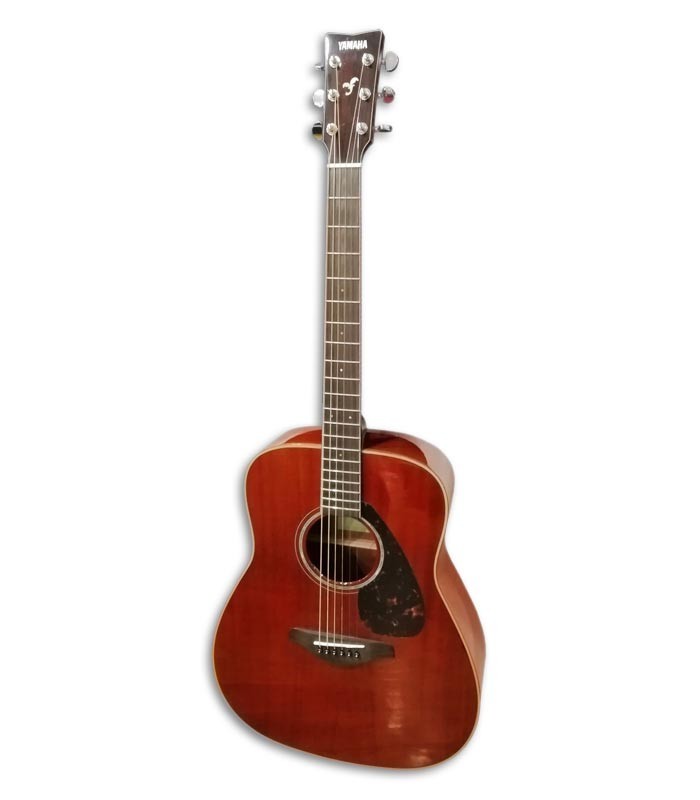 Foto da guitarra acústica Yamaha FG850