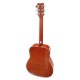 Back of acoustic Guitar Yamaha FG850 