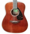 Cuerpo de la guitarra acústica Yamaha FG850