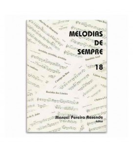 Libro Melodias de Sempre 18 por Manuel Resende