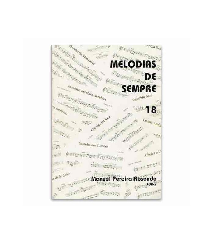 Libro Melodias de Sempre 18 por Manuel Resende