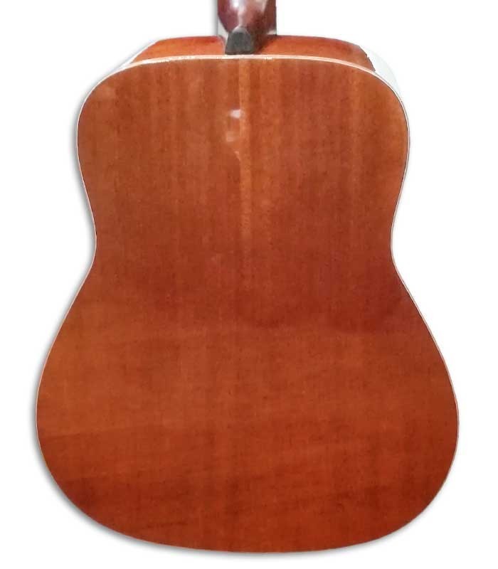 Back of body of acoustic Guitar Yamaha FG850 