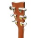 Cabeza de la guitarra acústica Yamaha FG850