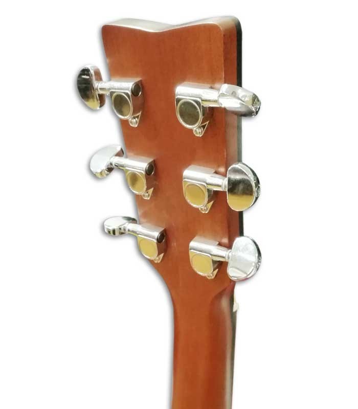 Cabeza de la guitarra acústica Yamaha FG850