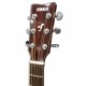 Carrilhões da guitarra acústica Yamaha FG850