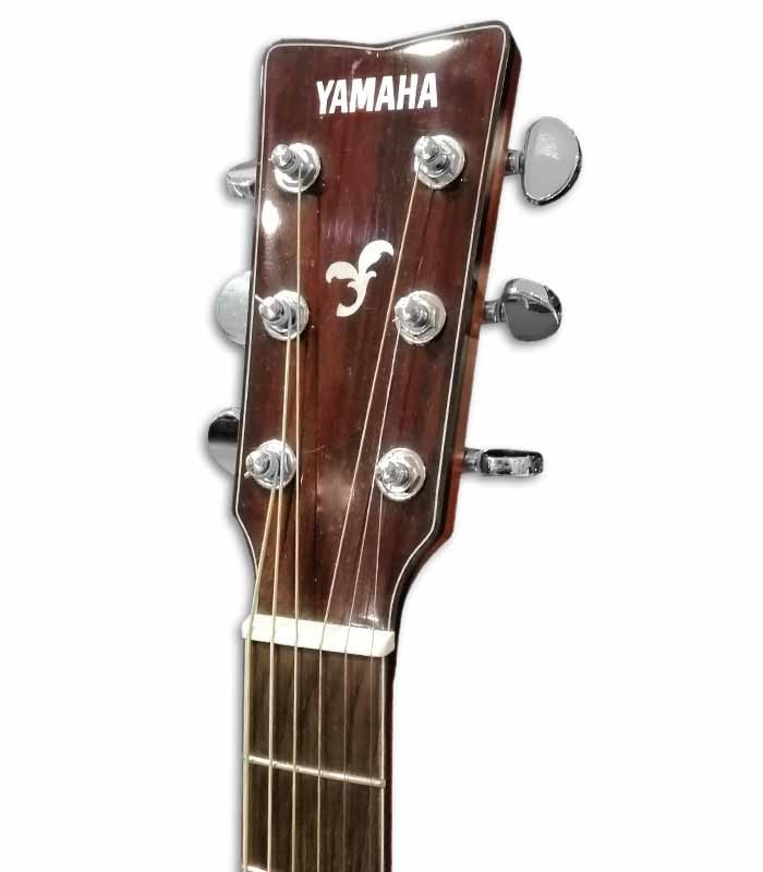 Clavijeros de la guitarra acústica Yamaha FG850