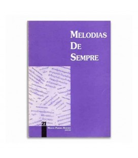 Livro Melodias de Sempre 21 por Manuel Resende