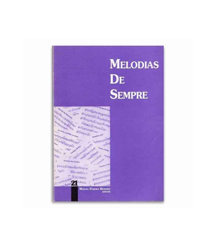 Libro Melodias de Sempre 21 por Manuel Resende