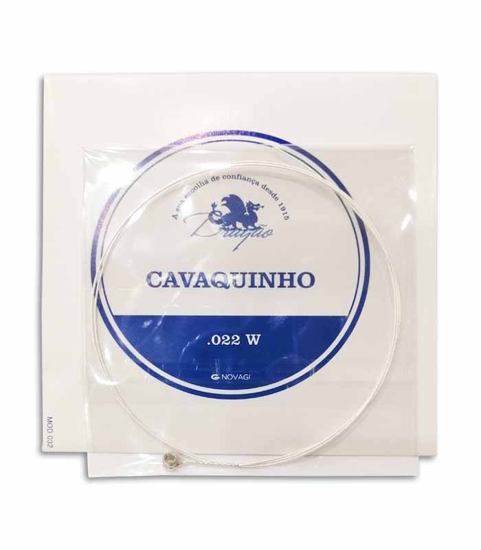 Jogo de Cordas Dragão para Cavaquinho de Cabo Verde