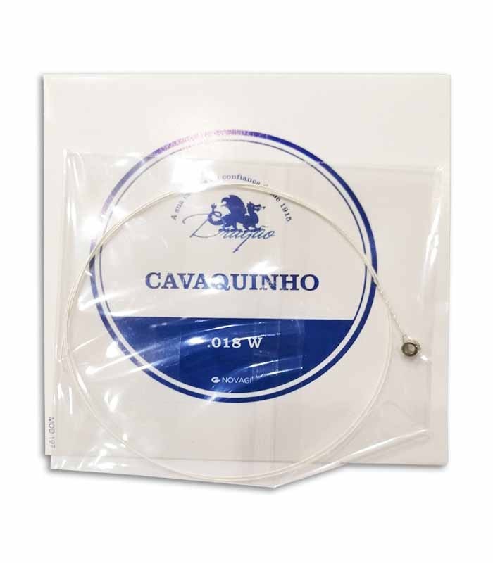 Dragão Cavaquinho de Cabo Verde, Jogo de cordas