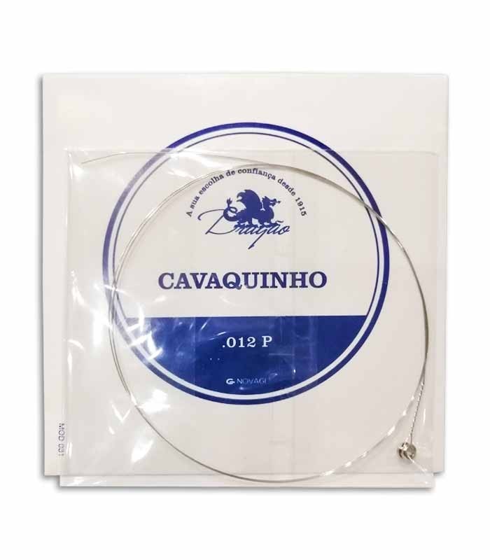 Jogo de Cordas Dragão para Cavaquinho de Cabo Verde