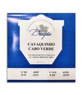 Package of string set Dragão for Cape Verde Cavaquinho