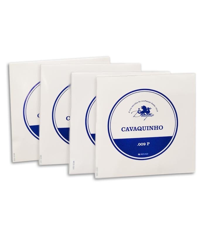 String Set Dragão for Cape Verde Cavaquinho