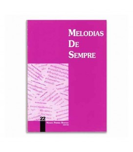 Libro Melodias de Sempre 22 por Manuel Resende