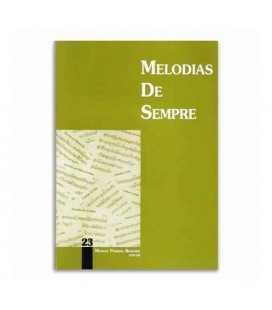 Livro Melodias de Sempre 23 por Manuel Resende